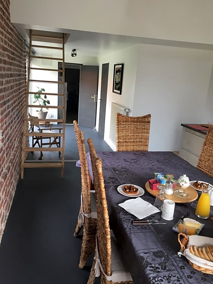 Chambres d'hôtes L'Aubaine avec jacuzzi