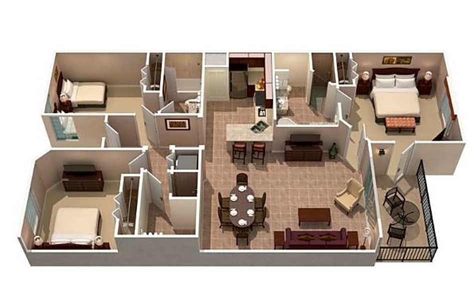 Photo 1 of 11 of Deluxe 3 Bedroom Suite