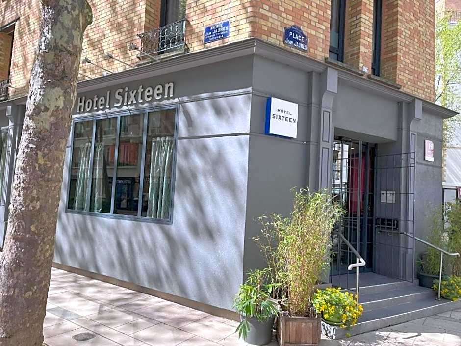 Hotel Sixteen Paris Montrouge
