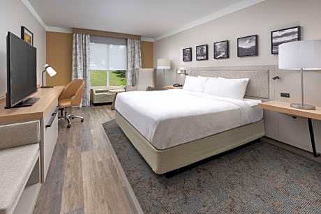 1 King Accessible Deluxe Room Roll In Shower