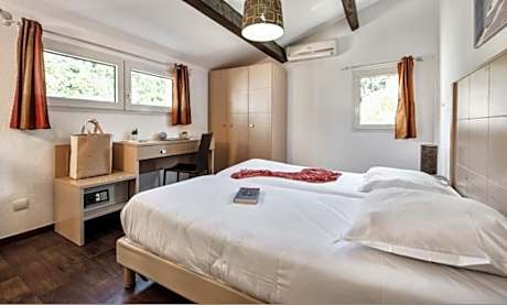 Maison appartement avec extérieur