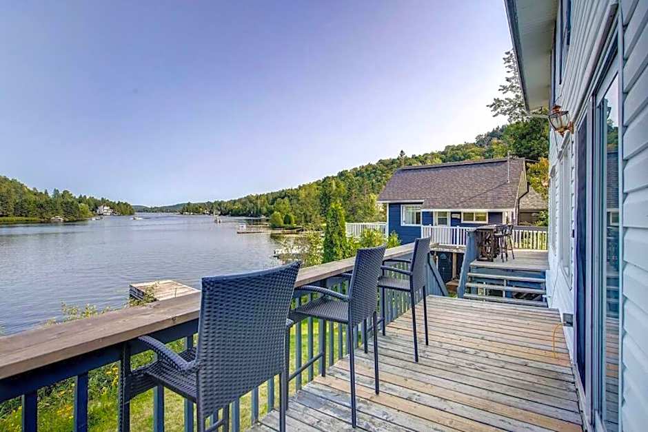 Bord de l’eau, VUE magnifique et SPA