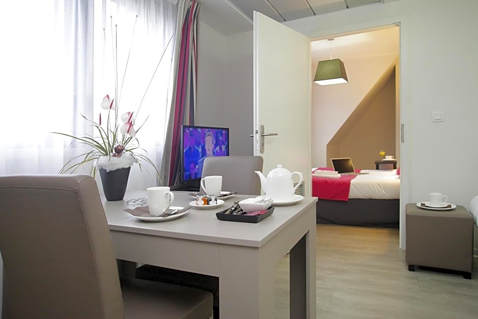 Appart Hotel Odalys City Strasbourg Green Marsh