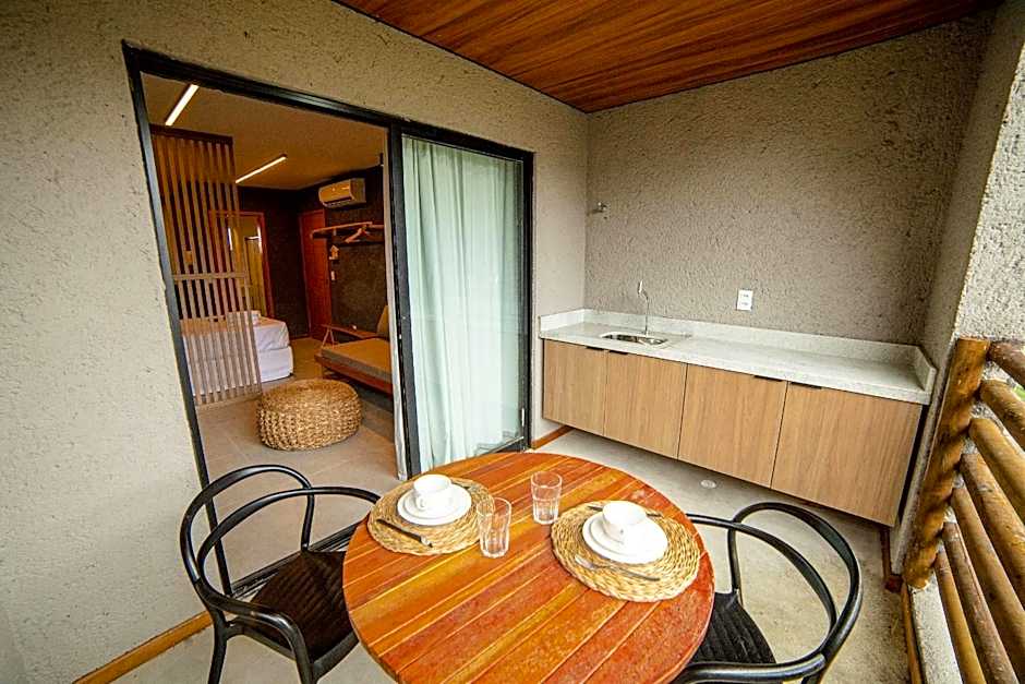 Villas Manatee Milagres por Quarto à Vista