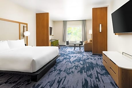 Executive King Suite with Sofa Bed