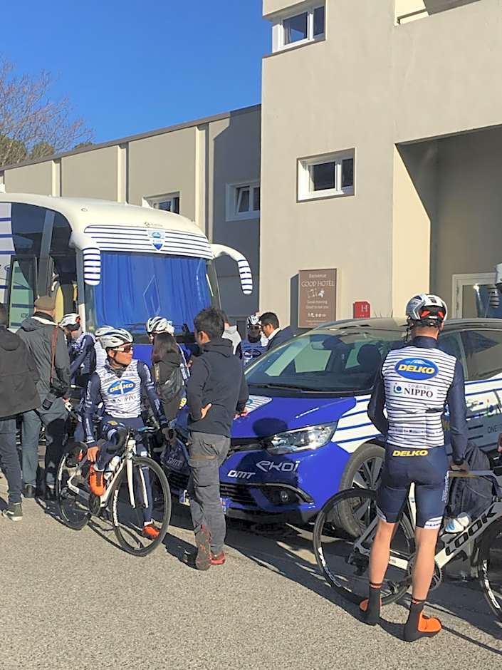 Contact Hôtel Marseille Aubagne