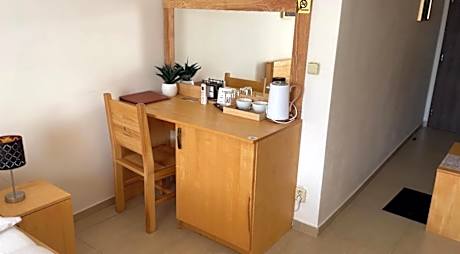 Single Room with Private Bathroom