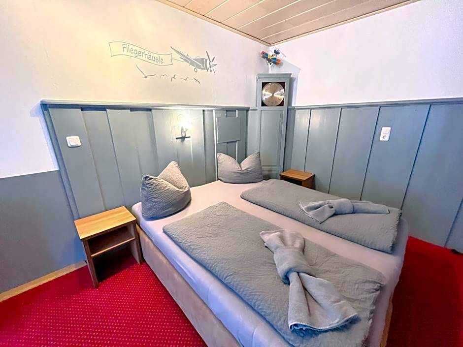 BnB Fliegerhaeusle Hagnau 24h Self Check In