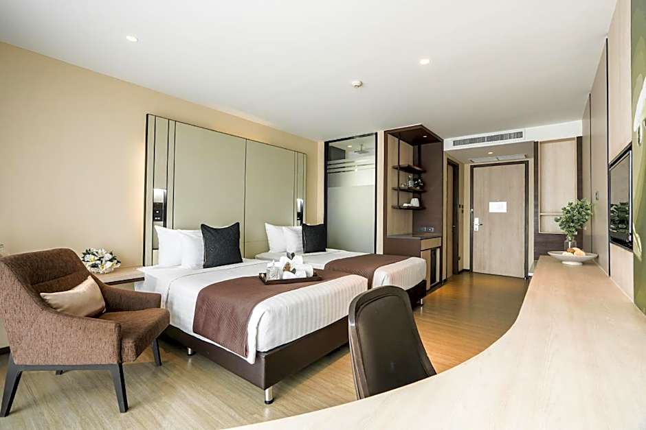 Aster Hotel and Residence by At Mind
