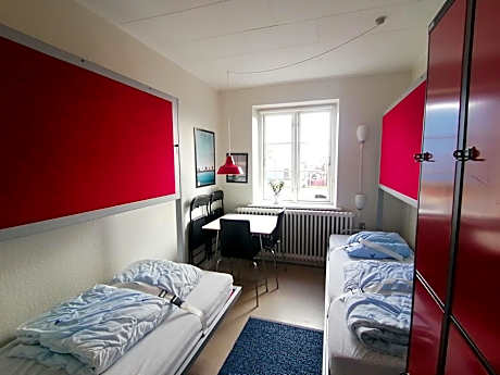 Quadruple Room with Shared Bathroom