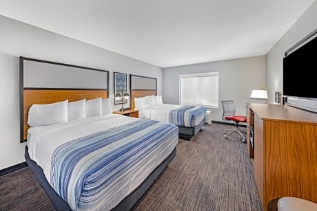 2 Queen Beds Non-Smoking