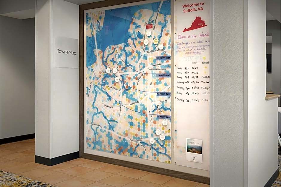 TownePlace Suites by Marriott Suffolk Chesapeake