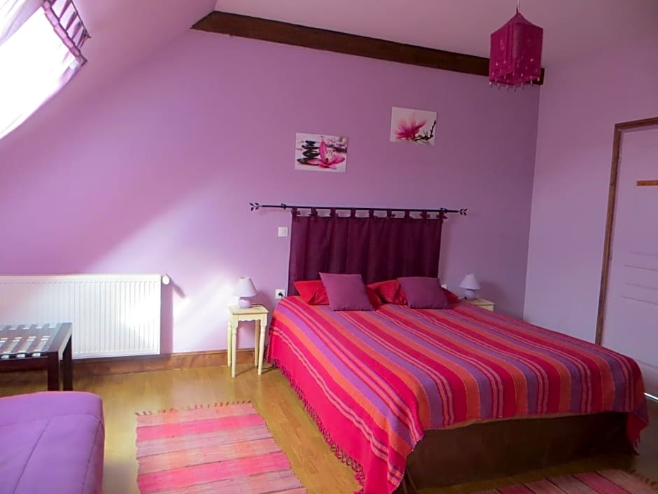 La Ferme de l'isle et sa Roulotte