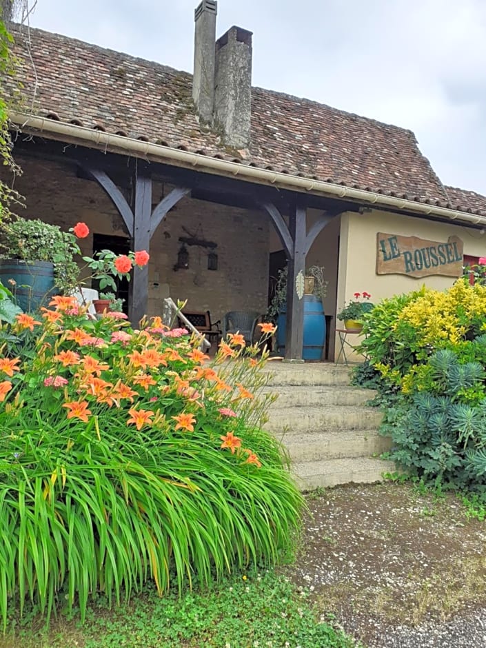 CHAMBRES d'HOTES LE ROUSSEL