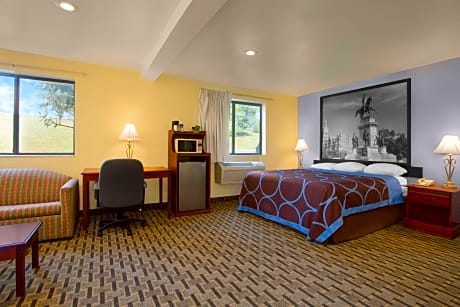 1 King Bed Suite Smoking