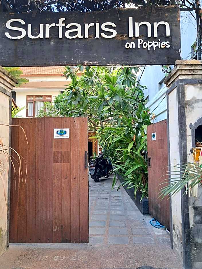 SURFARIS INN on poppies 2