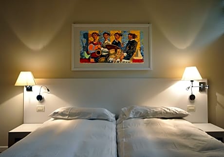 Double Room - Basement