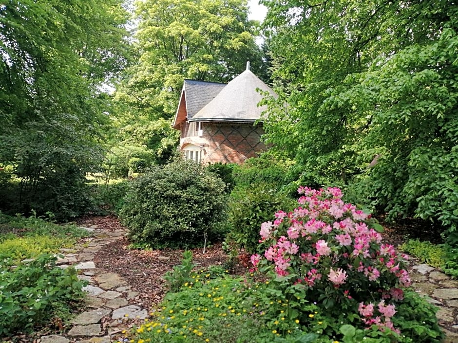 Chambre E André Le Domaine Des Jardins De Bracquetuit