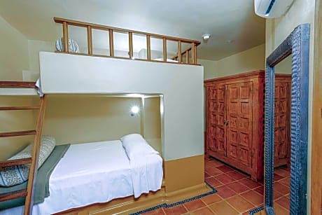 Three-Bedroom King Suite with Two King and Two Bunk Beds