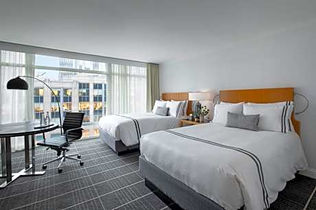 Superior Double Room with Two Double Beds