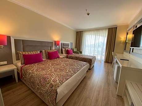 Standard Side Sea View Room