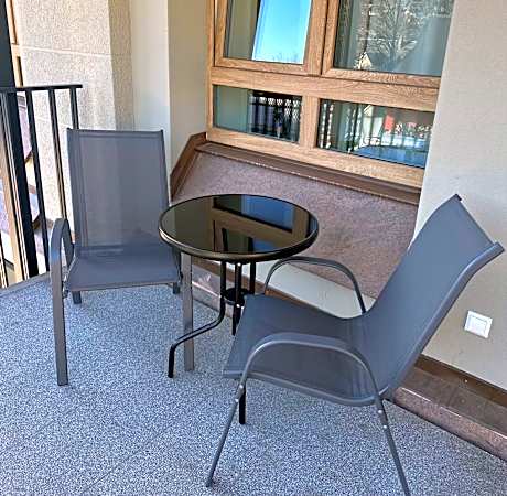 Family Room with Balcony