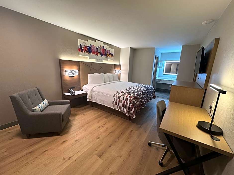 Red Roof Inn Arlington - Entertainment District