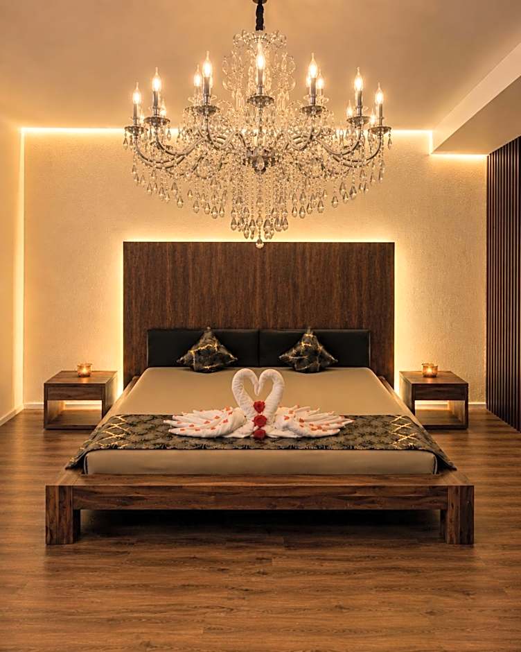 Privat-Spa mit Whirlpool und Sauna in Sursee