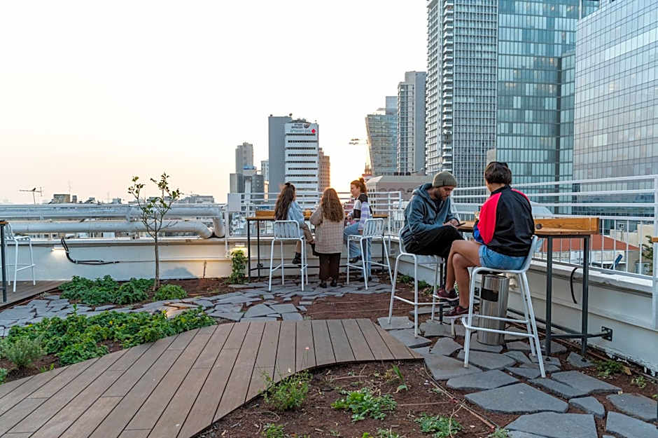 Abraham Hostel Tel Aviv