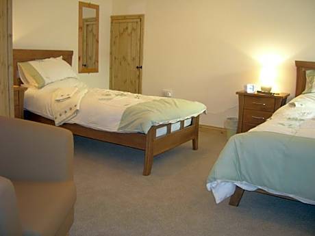 Family Room with Shower