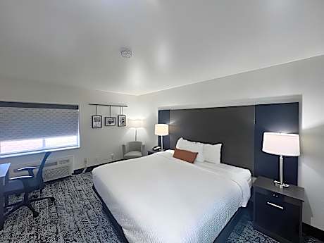 1 King Bed Suite Nonsmoking