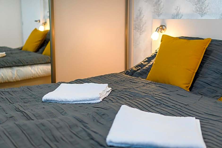 Apartmány NMNM REZIDENCE NAD MĚSTEM
