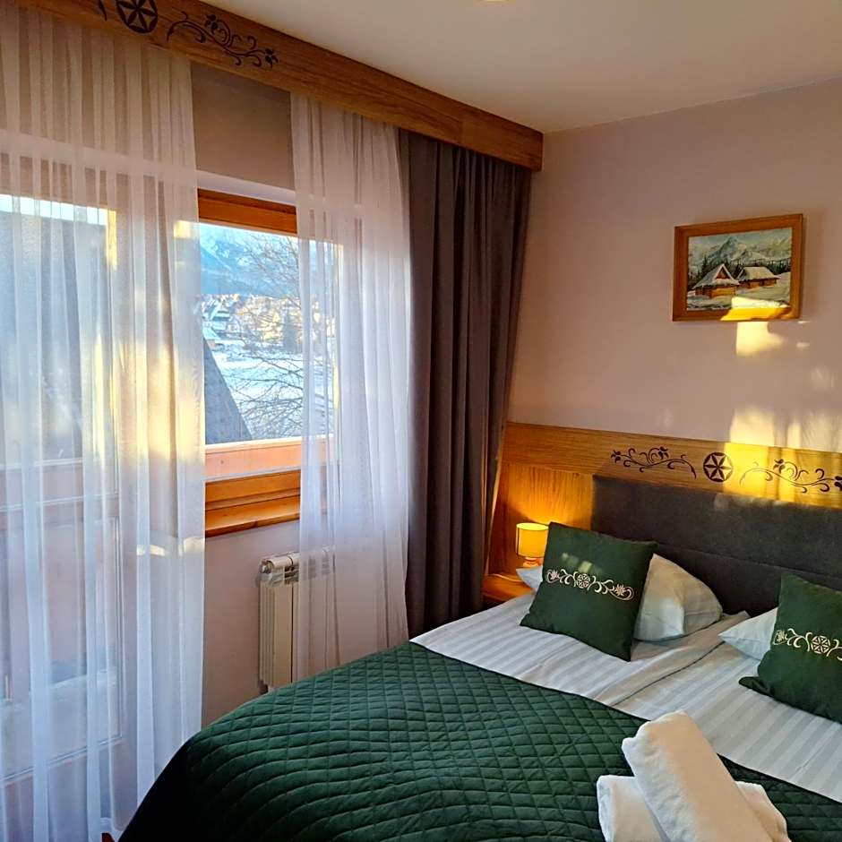 Willa u Kośle Zakopane sauna i bilard