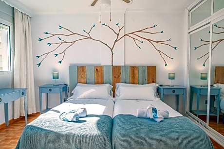 Studio with Balcony and Sea View