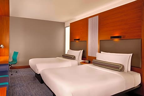 Aloft Room, Guest room, 2 Twin Bed(s)