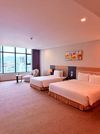 Deluxe Family Triple Room