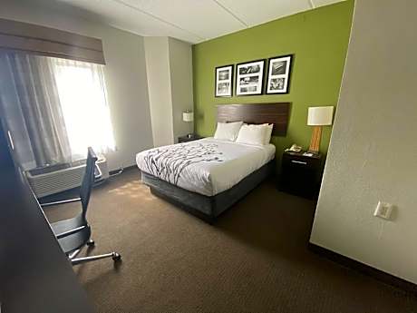 Queen Room - Accessible/Nonsmoking