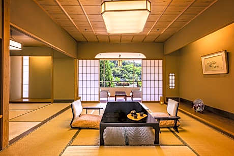 Superior Japanese Style Room 2 Rooms, Indoor Bath, Ryokusuien, City View - Non-Smoking