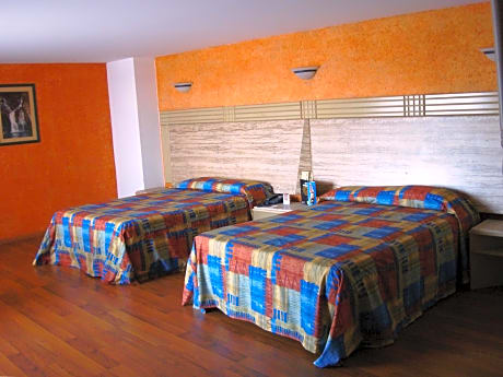 Double Room with Two Double Beds