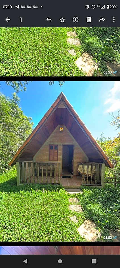 caminho das montanhas chalé