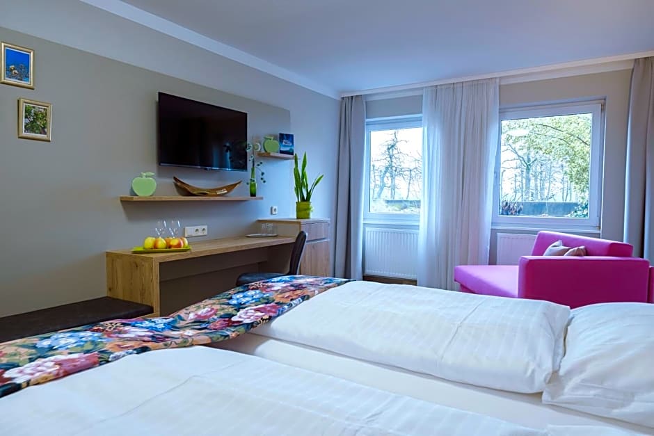 Apfelblüte bed & breakfast 8 km vom Bodensee