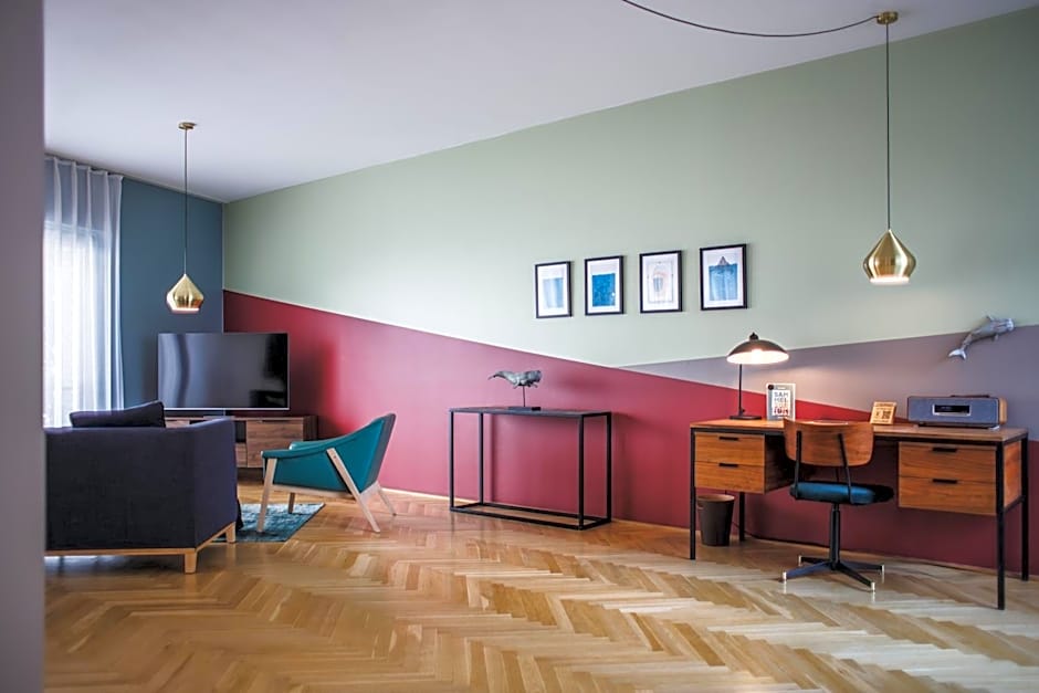 The Circus Apartments