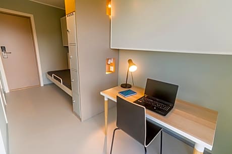 Single Room with Private Bathroom