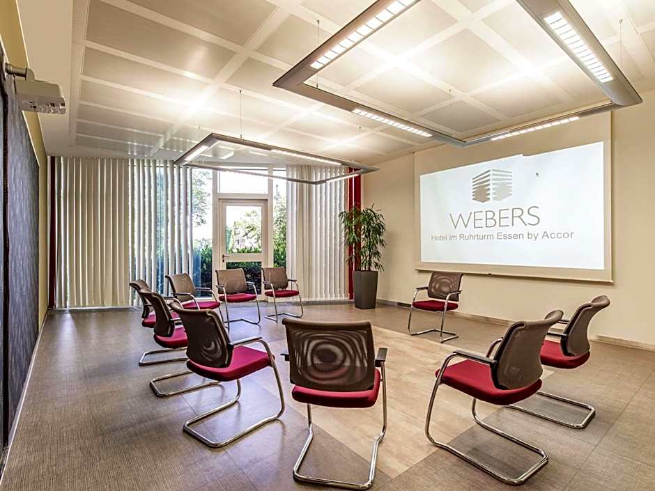 Webers Hotel im Ruhrturm Essen by Accor