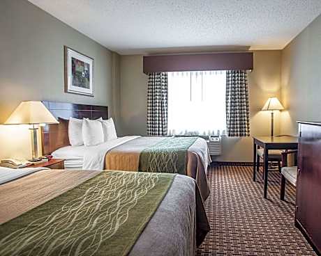 2 Queen Beds, Nonsmoking