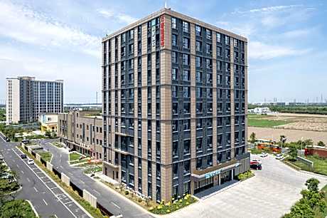 Nihao Hotel Shaoxing Yuecheng  Binhai Innovation Park