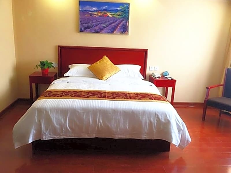 Greentree Inn Heze Mudan Road Bus Terminal Station Express Hotel