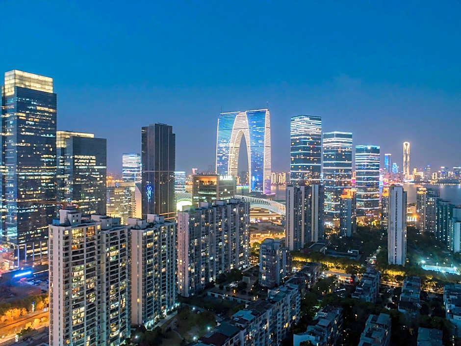 Orange Hotel Jinji Lake in Suzhou Center