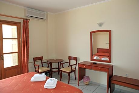 Double or Twin Room with Side Sea View