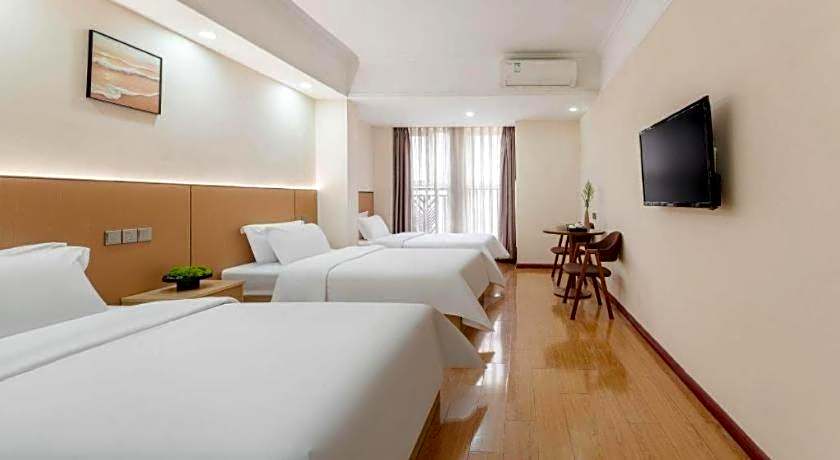 Greentree Inn Chengdu North Railway Station Beichengtianjie Business Hotel – Chengdu, IL
